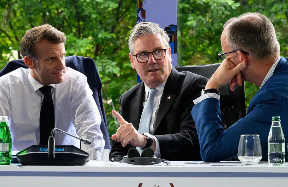UK, France, Germany Urge Restraint from Iran, Push for Immediate Return to Nuclear Talks