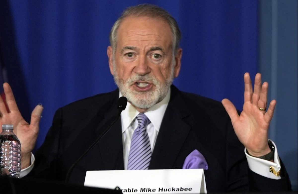 US Ambassador Mike Huckabee Declares End of American Support for Palestinian Statehood