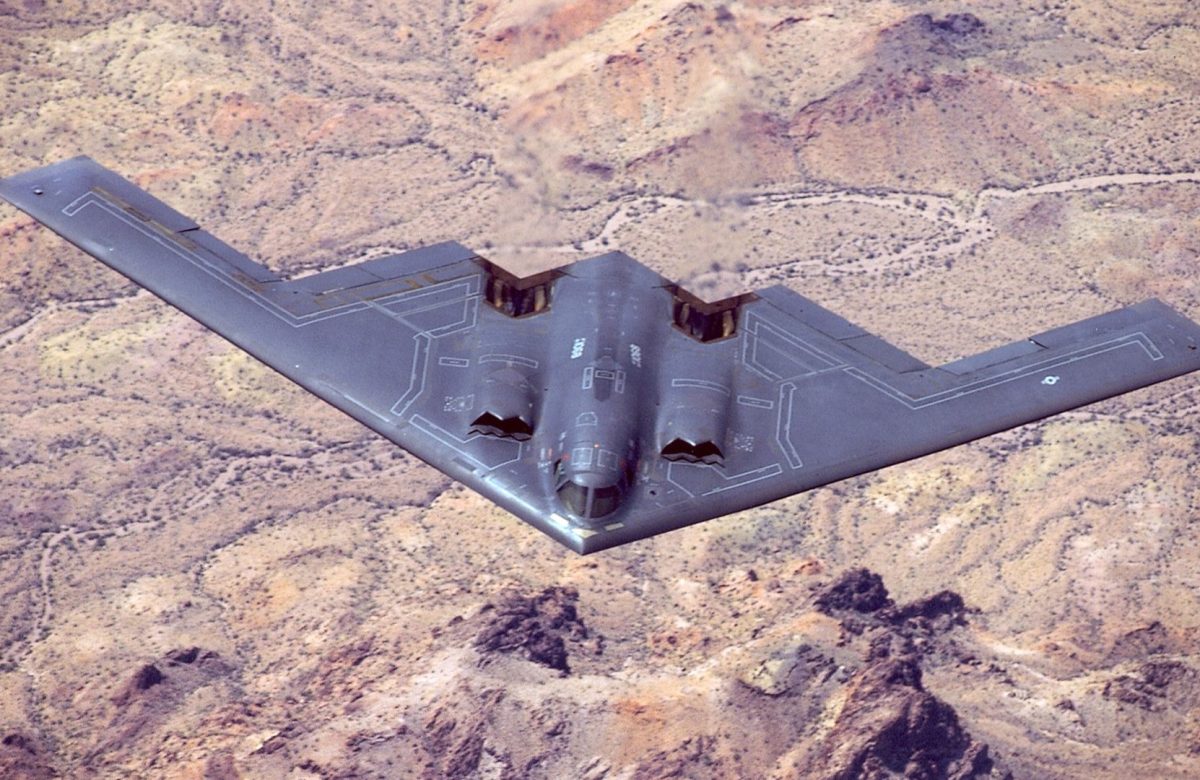 US Deploys B-2 Bombers to Guam Amid Growing Tensions with Iran