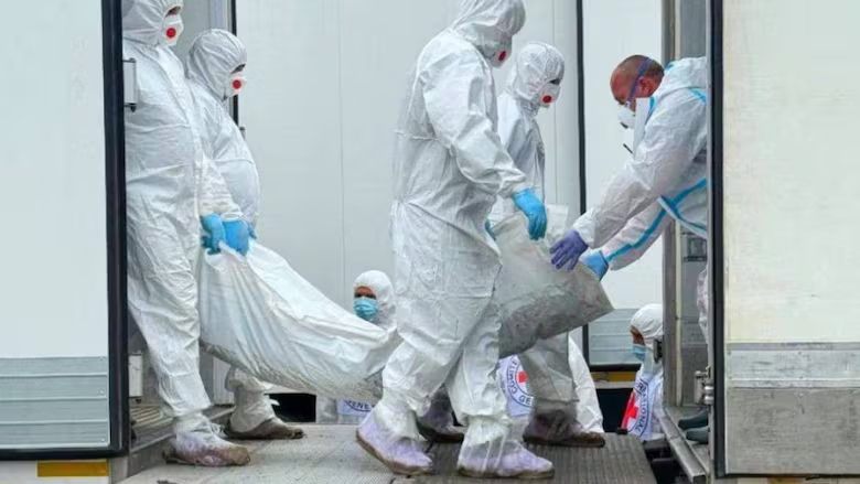 Ukraine Receives 1,200 More Bodies from Russia Under Ongoing War Dead Exchange Deal