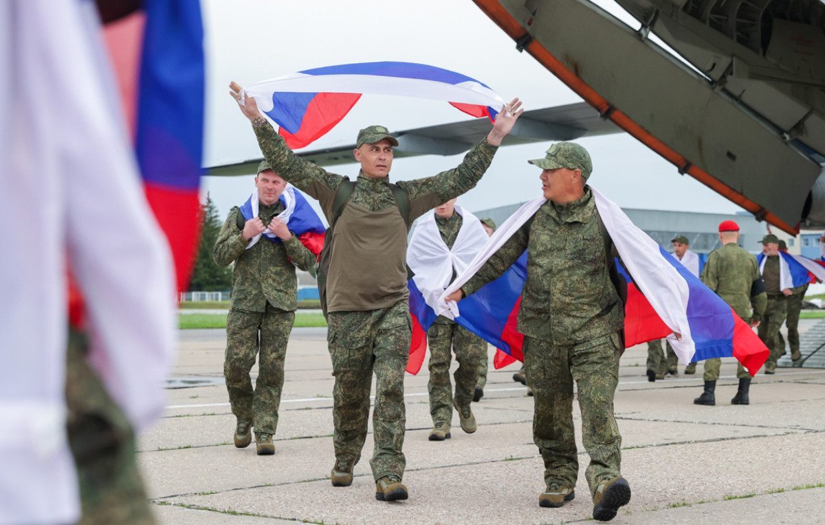 Ukraine and Russia Conduct Second POW Exchange in a Week