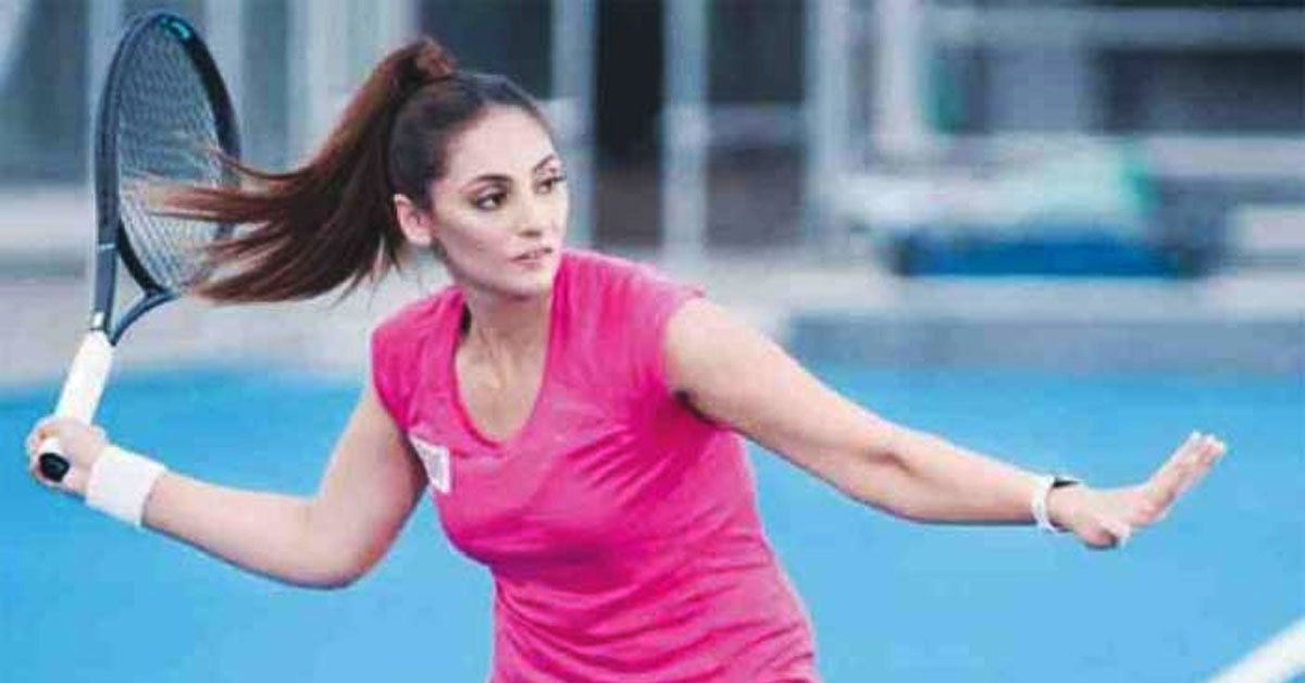 Ushna Suhail bags at Emerging Pakistan Tennis Championship