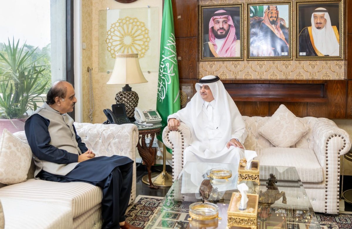 Saudi Envoy to Pakistan meet IPC Secretary Discuss Expanding Inter-Provincial Cooperation