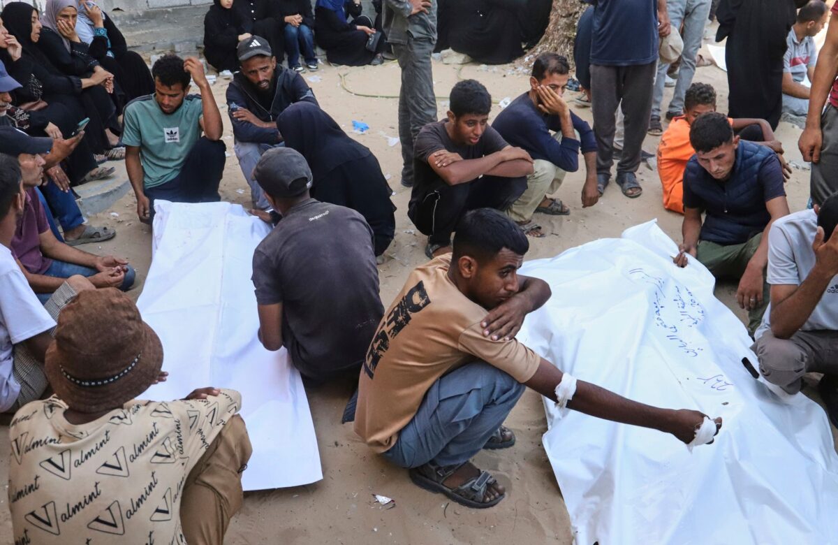Israeli Gunfire Kills Dozens in Gaza as Civilians Await Aid