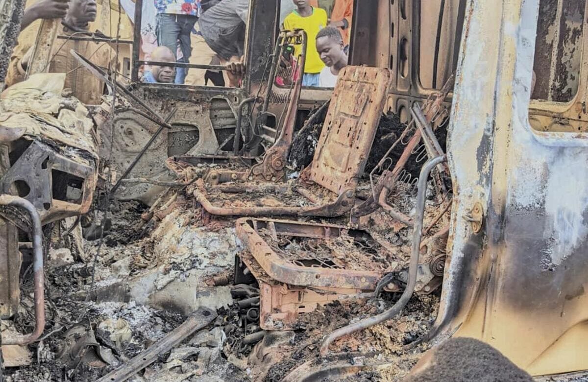 38 Dead in Brutal Church Attack in Congo's Ituri Province