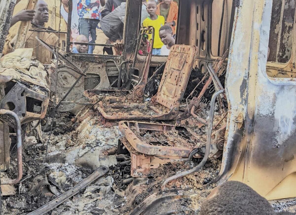 38 Dead in Brutal Church Attack in Congo’s Ituri Province