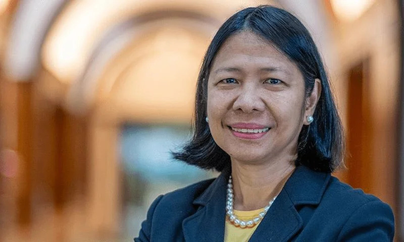 ADB Appoints Leah Gutierrez as New Director General for Central and West Asia Region
