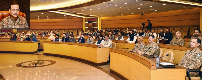 COAS Asim Munir Reaffirms Army's Commitment to Eliminate Terrorism, Boost Balochistan Developmen