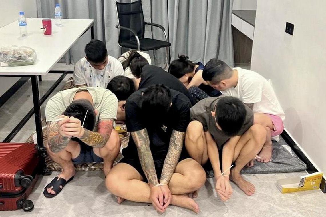 Cambodia Cracks Down on Cybercrime: Over 1000 Arrested in Nationwide
