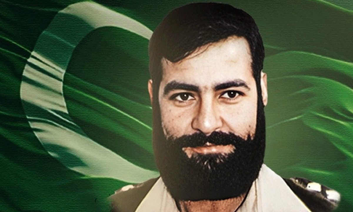 Captain Karnal Sher Khan