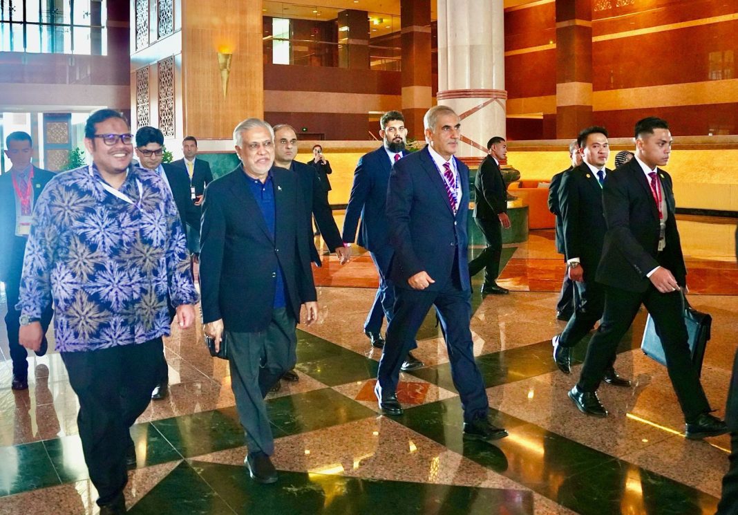DPM Ishaq Dar Arrives in Kuala Lumpur to Attend ASEAN Meeting