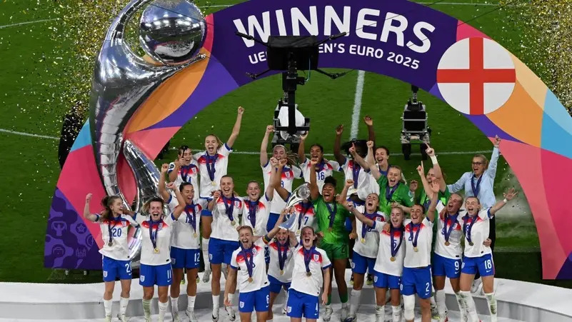 England Defeats Spain in Penalty Shootout to Clinch UEFA Women’s Euro 2025 Title