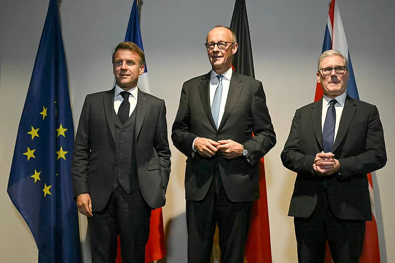 France, UK, and Germany Plan Joint Diplomatic Visit to Israel Over Gaza Aid Concerns