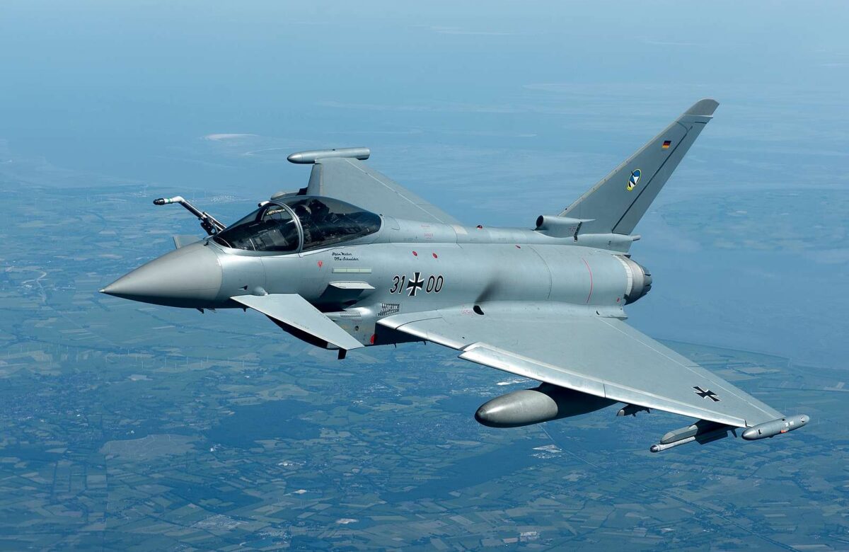 Germany Approves Sale of 40 Eurofighter Typhoon Jets to Turkey