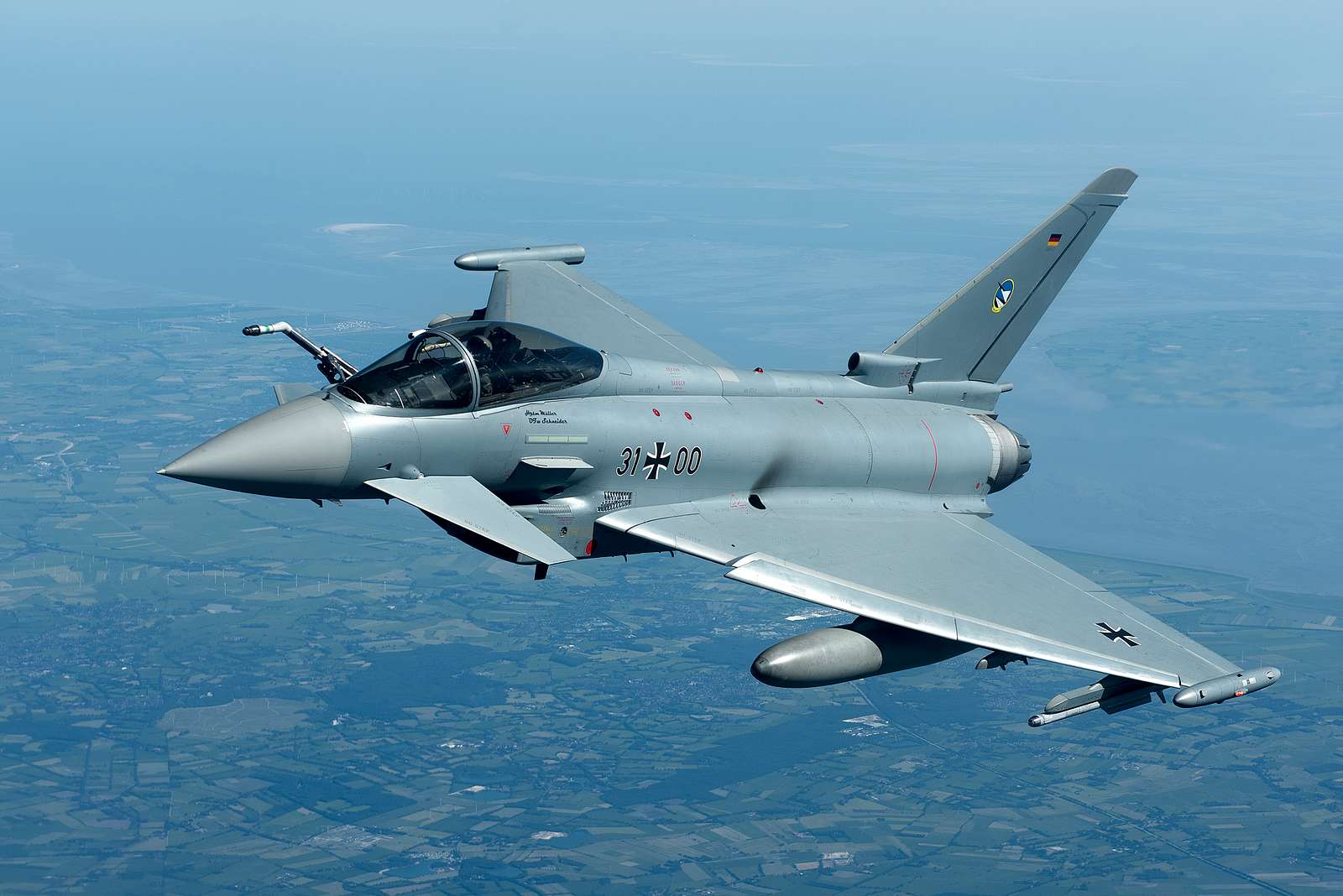 Germany Approves Sale of 40 Eurofighter Typhoon Jets to Turkey