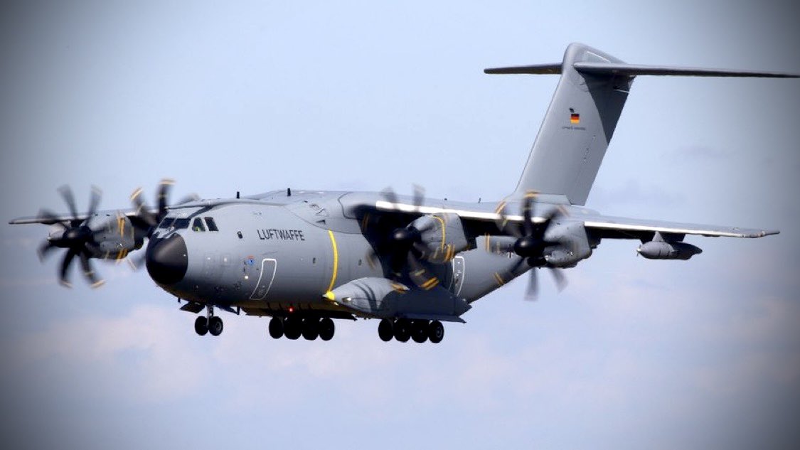 Germany Summons Chinese Ambassador Over Alleged Laser Targeting of Military Aircraft