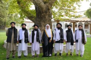 H.E. Sheikh Dr. #MohammedAlissa Visit Afghanistan