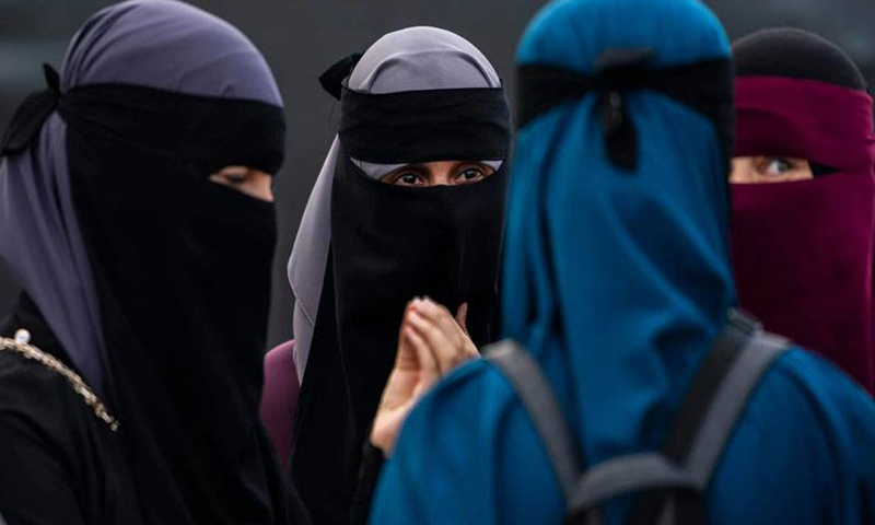 Kazakhstan Enforces Ban on Face Veils in Public Places