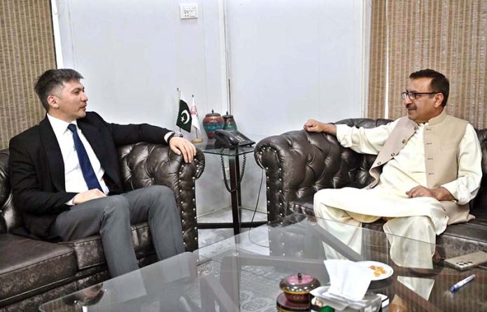 Kazakh Envoy Emphasizes Need to Boost Pakistan-Kazakhstan Media Cooperation