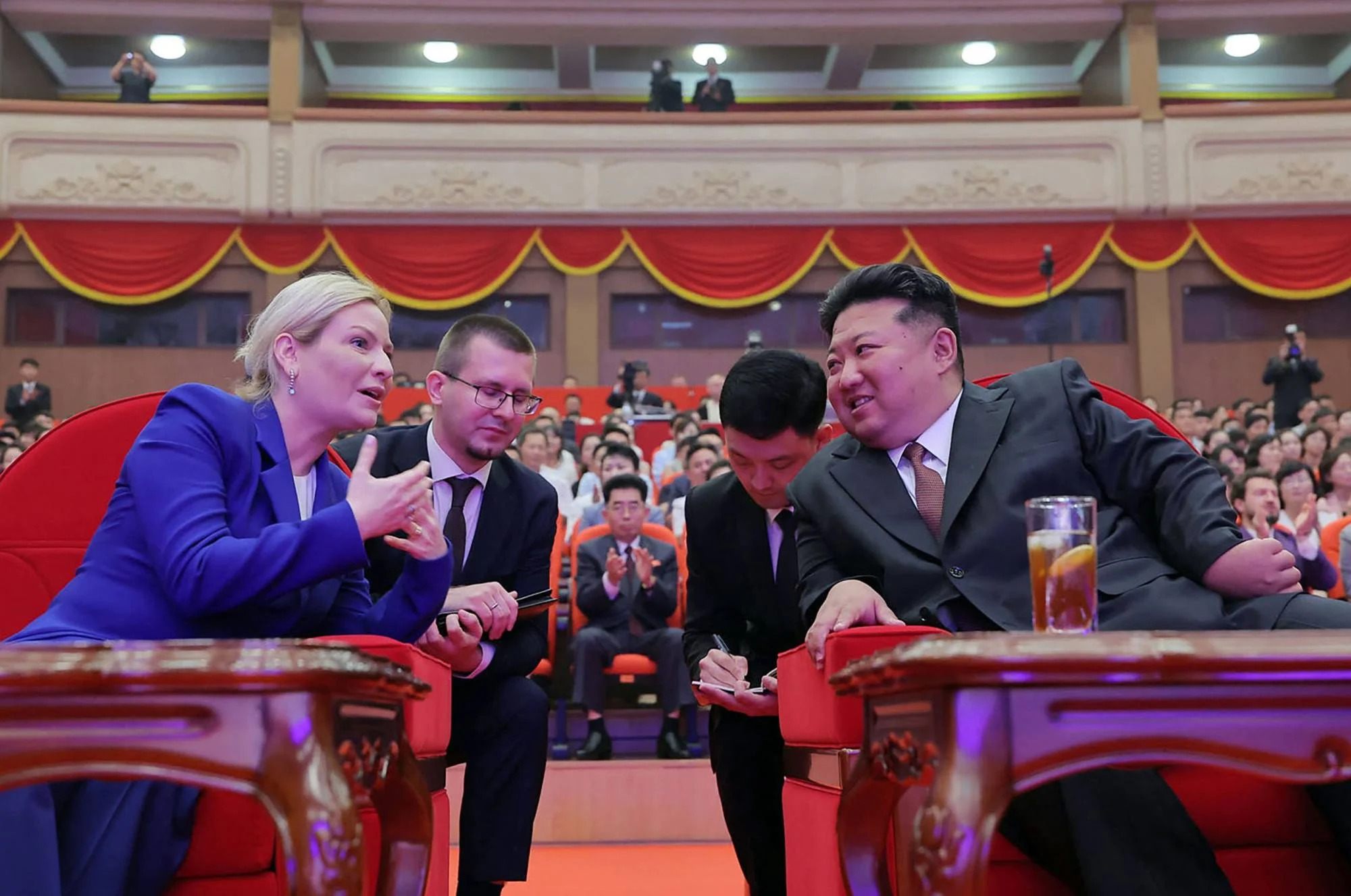 Kim Jong-un Honors North Korean Soldiers Killed in Ukraine at Pyongyang Gala