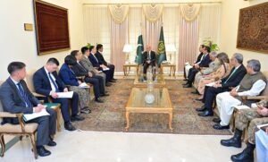 Kyrgyz Deputy PM Meets PM Shehbaz Sharif to Strengthen Bilateral Cooperation