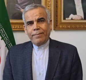 Mehran Movahed Consul General of the Islamic Republic of Iran, Lahore