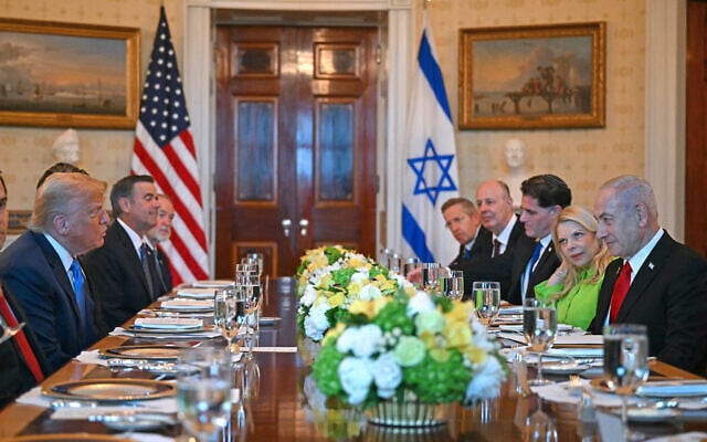 Netanyahu, Trump Say They're Near Deal to Relocate Gazans to Third Countries