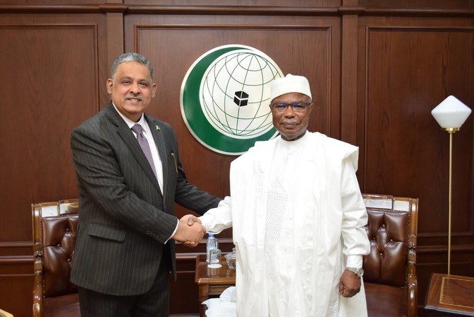 OIC Secretary-General Meets Pakistan’s Permanent Representative to Discuss Enhanced Cooperation