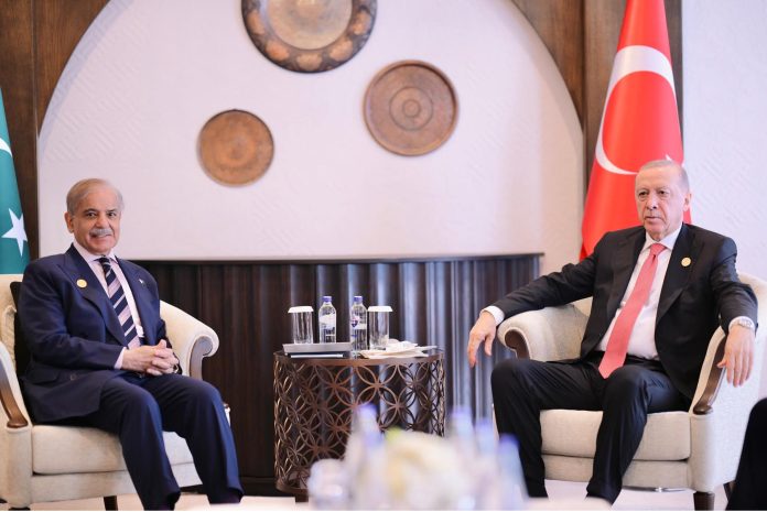 Pakistani PM, President Erdogan Pledge Stronger Ties at ECO Summit