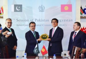 Pakistan Aims to Boost Trade with Kyrgyzstan to $100 Million Amid Strategic Talks