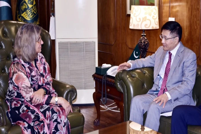 Pakistan, China Discuss Regional Peace and Security in High-Level Meeting