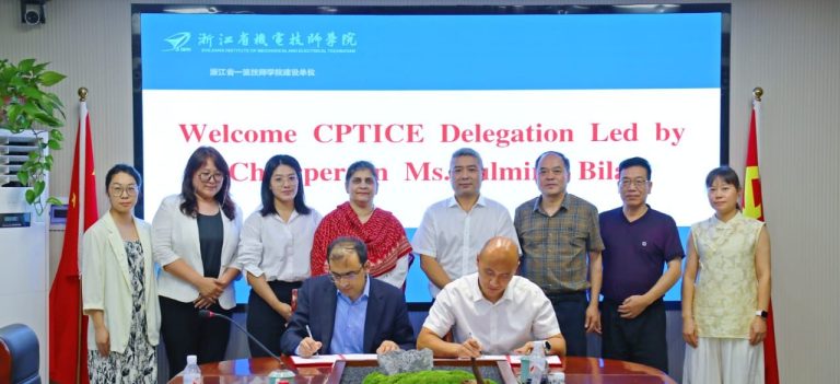 Pakistan, China Expand TVET Cooperation Under CPEC Phase II