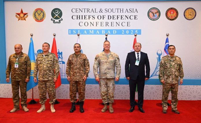 Pakistan Hosts Regional Chiefs of Defence Staff Conference to Boost Security Cooperation