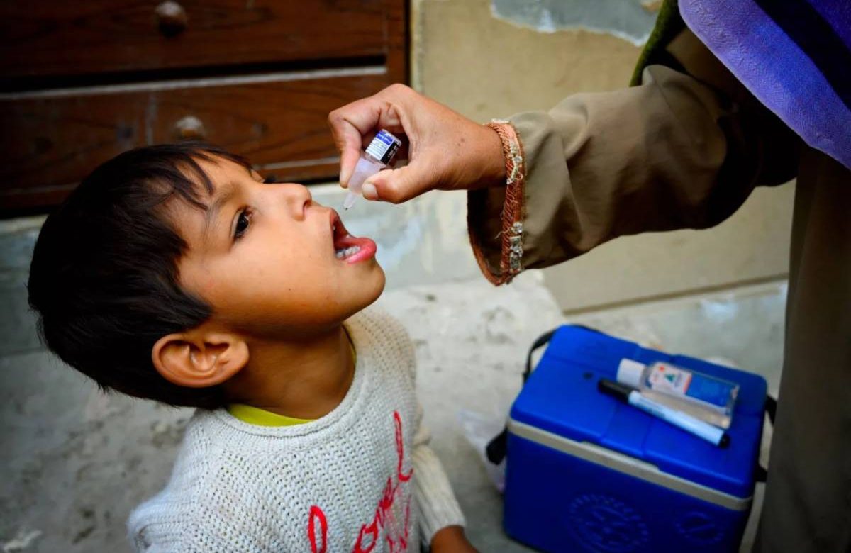 Pakistan Reports 14th Polio Case of 2025 in North Waziristan