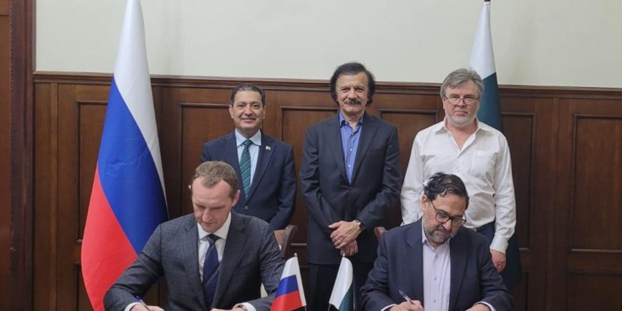 Pakistan, Russia Sign Pact to Revive Karachi Steel Mills