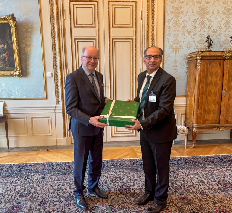 Pakistan, Sweden Pledge to Deepen Bilateral Cooperation in Key Sectors