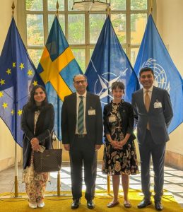 Pakistan, Sweden Pledge to Deepen Bilateral Cooperation in Key Sectors