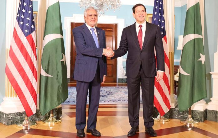 Pakistan, U.S. Commit to Strengthening Bilateral Ties Across Trade, Security, and Technology Sectors