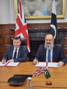 Pakistan, UK Sign Landmark Trade Dialogue Mechanism Agreement