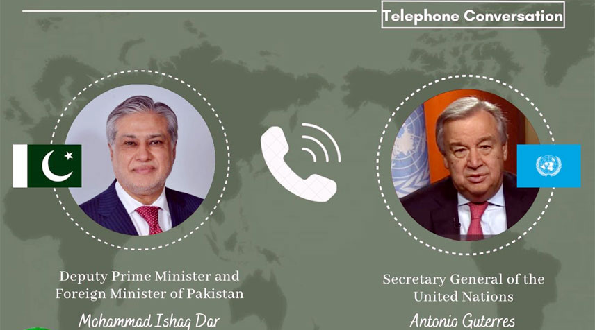 Pakistan, UN Chief Discuss Peace, Security Council Agenda