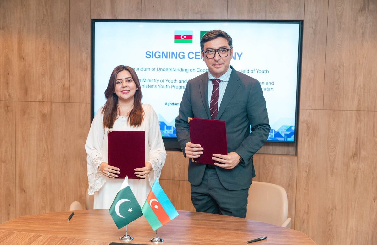 Pakistan and Azerbaijan Sign Landmark MoU to Promote Youth Development