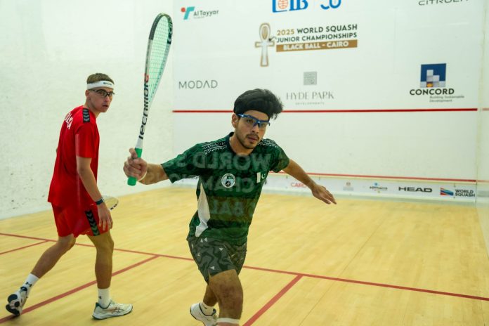 Pakistan Qualifies for Quarter-Finals of World Junior Squash Team Championship