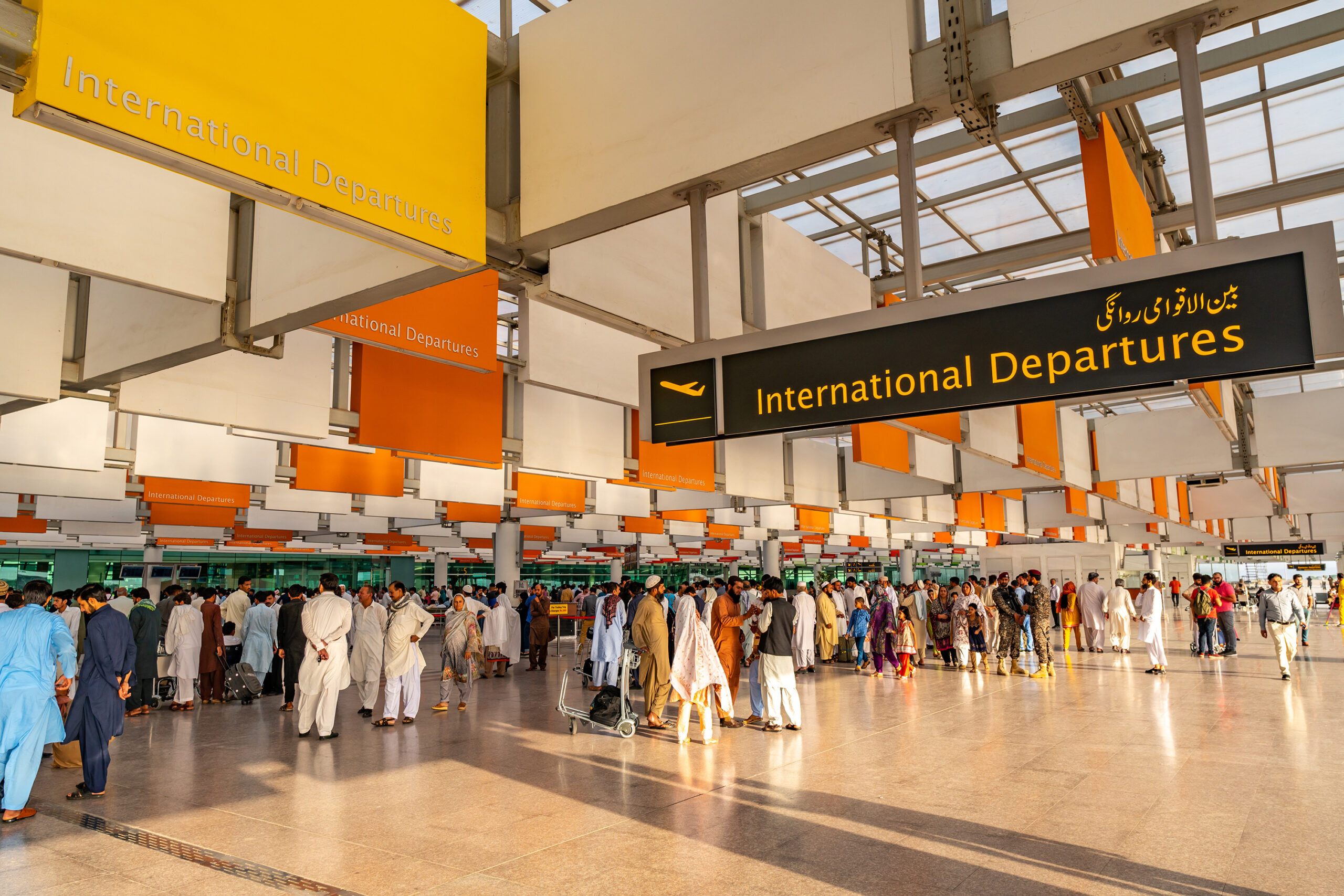 Saudi Team to Conduct Security Audit of Seven Major Pakistani Airports