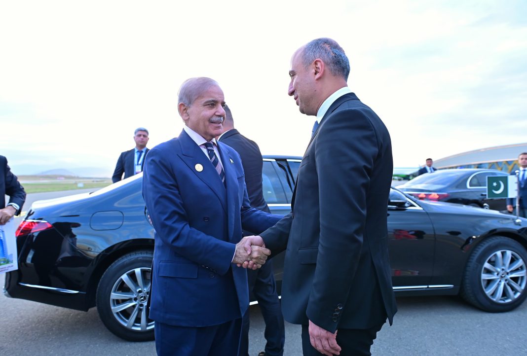 Pakistani Prime Minister Shehbaz Returns After Attending ECO Summit in Azerbaijan
