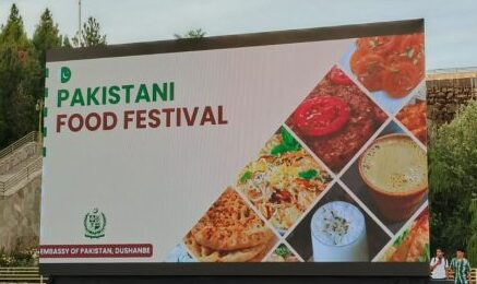 Pakistani food festival held in Dushanbe