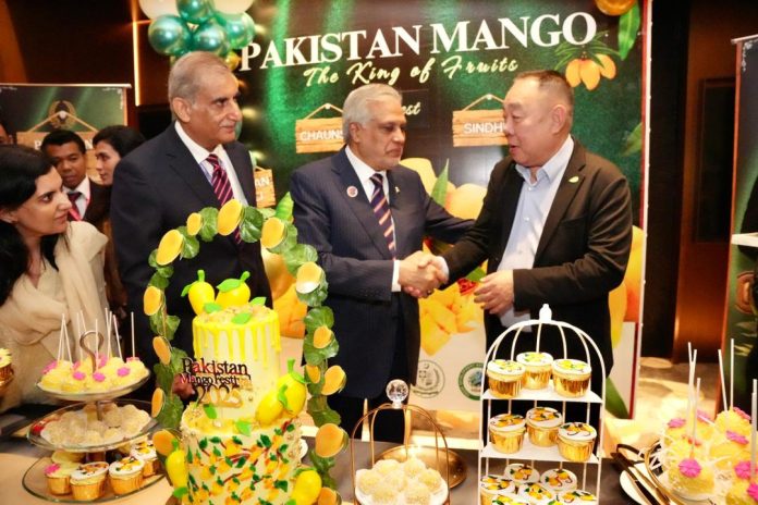 Pakistan’s Deputy PM Opens Mango Festival in Kuala Lumpur