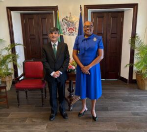 Pakistan’s First High Commissioner Presents Credentials to St. Kitts and Nevis Governor General