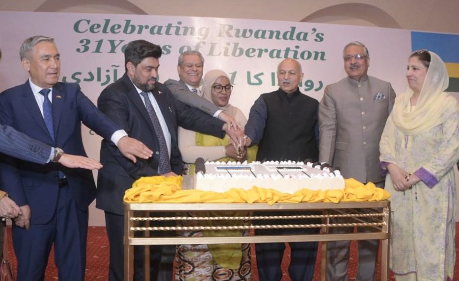 Rwanda National Liberation Day Celebrated in Islamabad