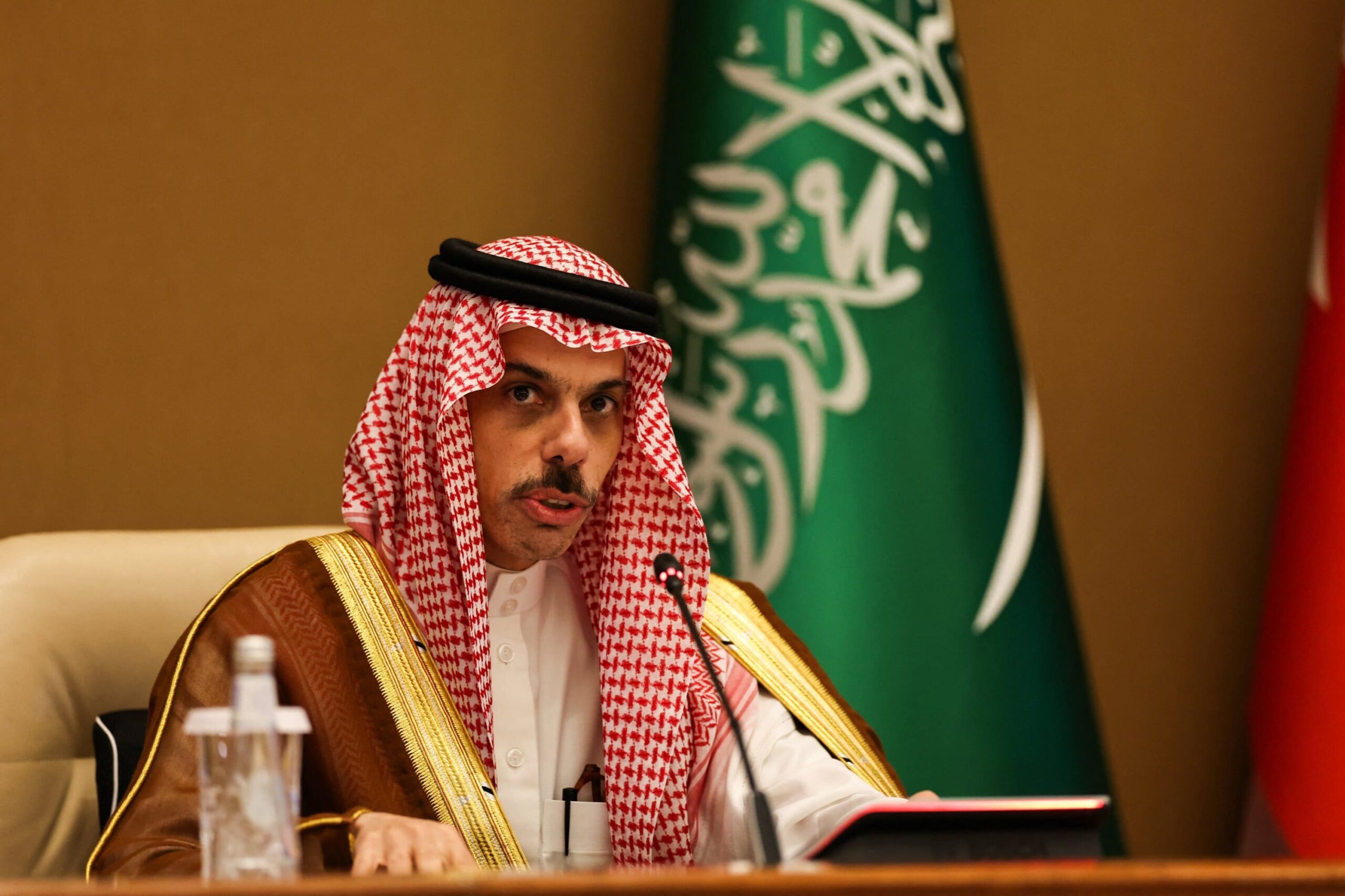 Saudi Arabia Rejects Israel Relations Without Palestinian Statehood