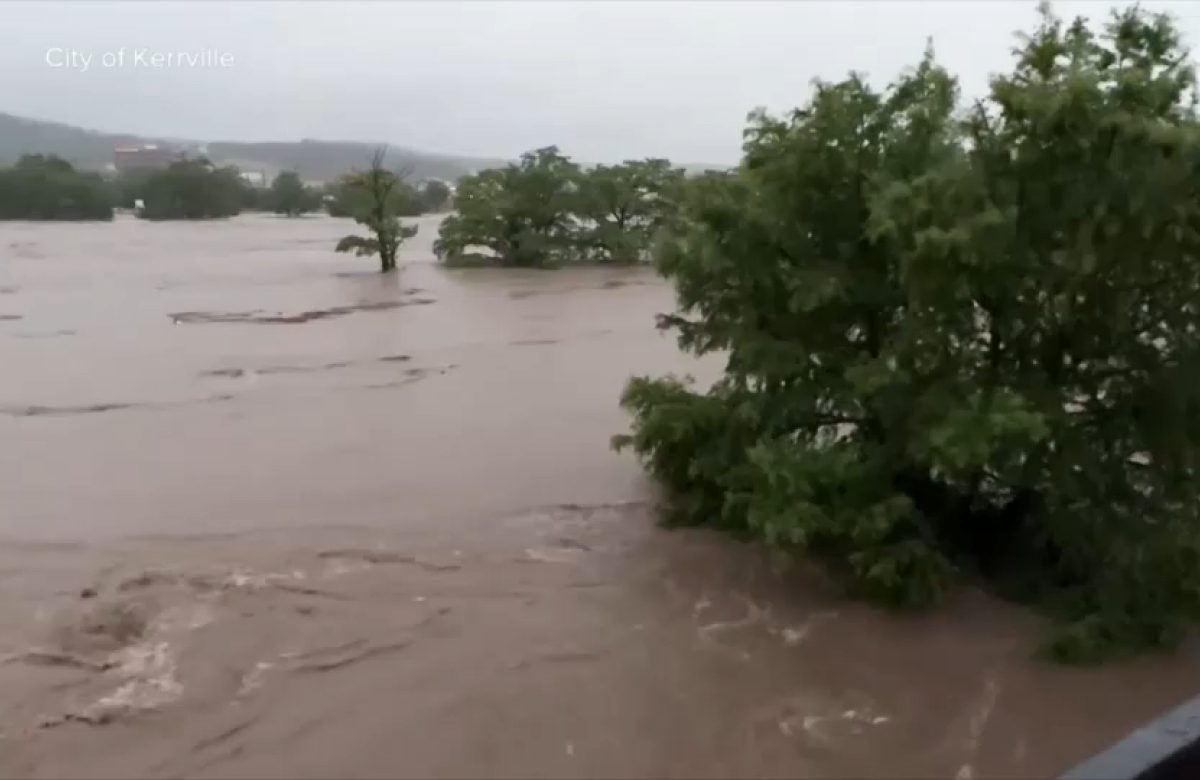 Texas Flash Floods Leave at Least 32 Dead, Including 8-Year-Old Girl; Dozens Missing